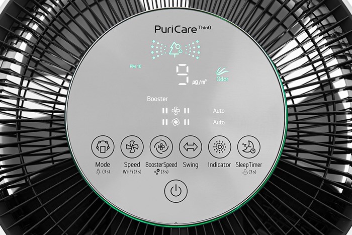 Máy Lọc Không Khí 2 Tầng LG PuriCare AS10GDWH0.ABAE 70W